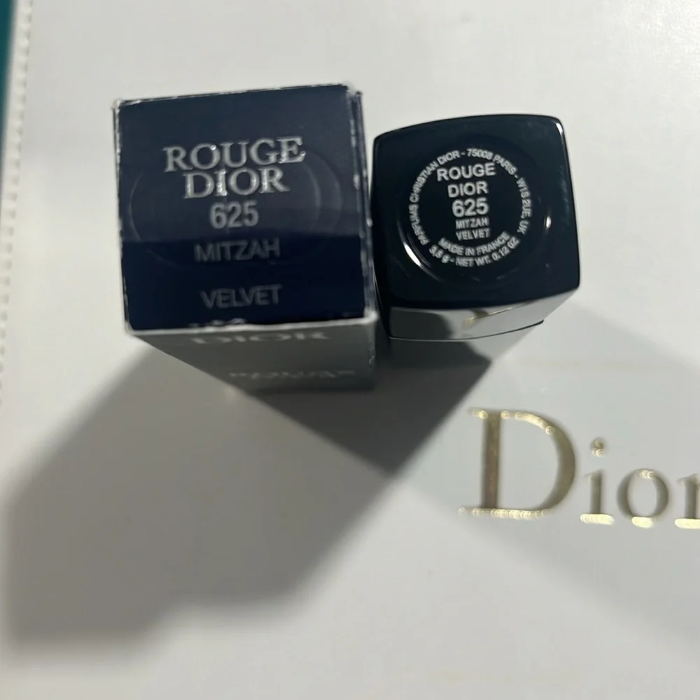 DIOR Rouge Dior #625 Mitzah Velvet